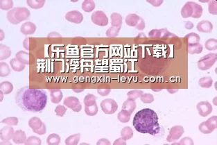 【乐鱼官方网站下载】荆门浮舟望蜀江(图2) 乐鱼体育官方平台